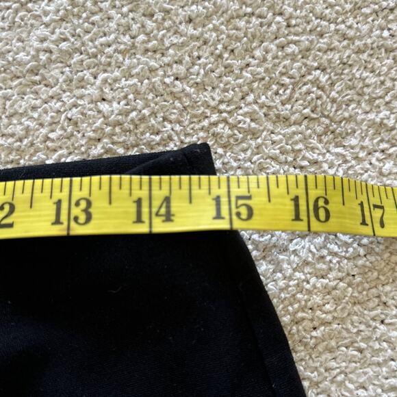 EILEEN FISHER Pants Womens Small Black Pull On Ponte Ankle Stretch Capsule - Picture 5 of 10